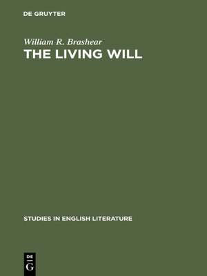 cover image of The living will